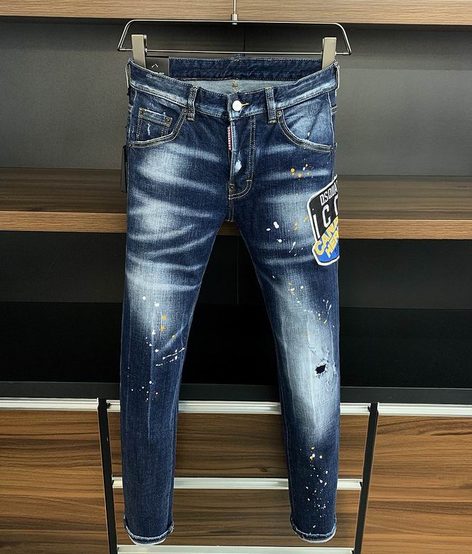 DSQ Jean Pants Long-044